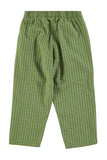 Unisex broek - Green checkered