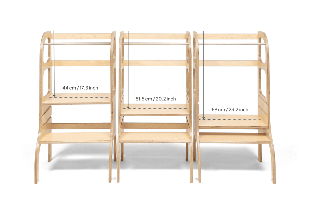 Tour d'apprentissage réglable Intensifiez-vous ! - Gris - Ette Tête