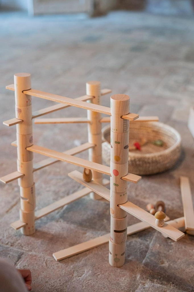 Woodland - Houten bouwset