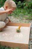 Flowing Yellow Bird - Balanceervogel