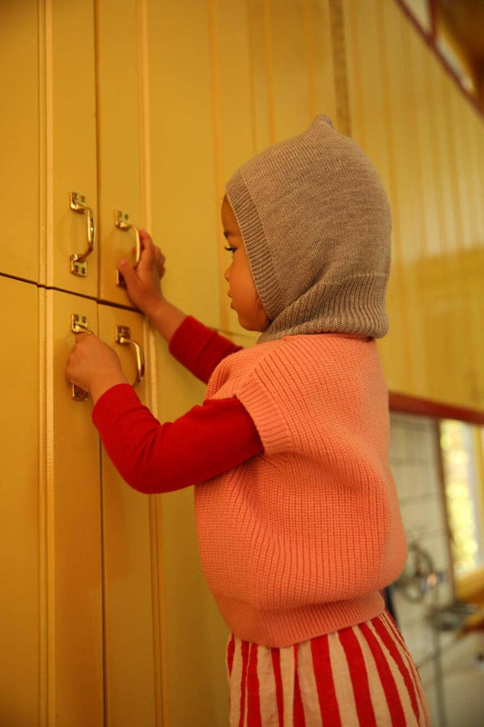 Balaclava Eddy - Grey melange