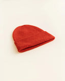 Bonnet Fonzie Newborn - Rouge - Hvid