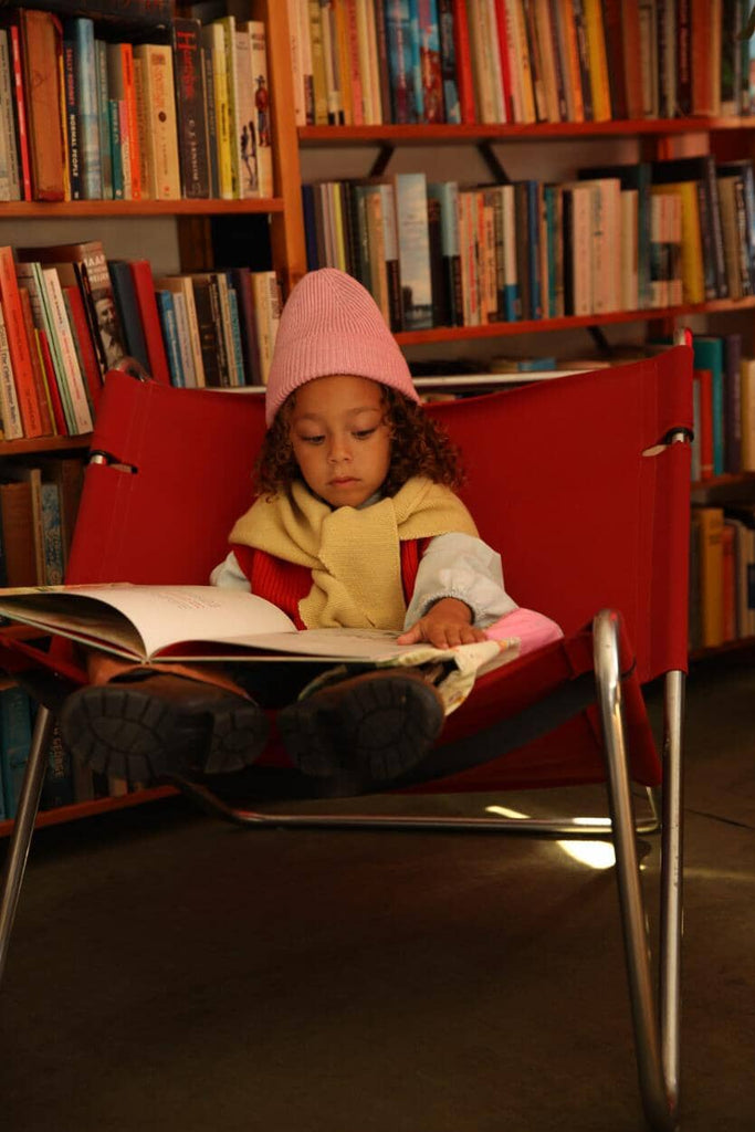 Beanie Fonzie Kids - Cotton candy