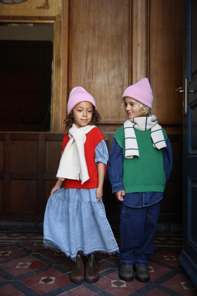 Beanie Fonzie Kids - Cotton candy