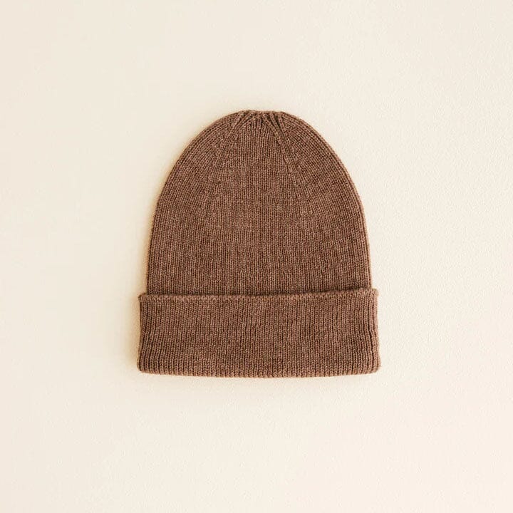 Bonnet Fonzie (nouveau-né) - Saumon - Hvid