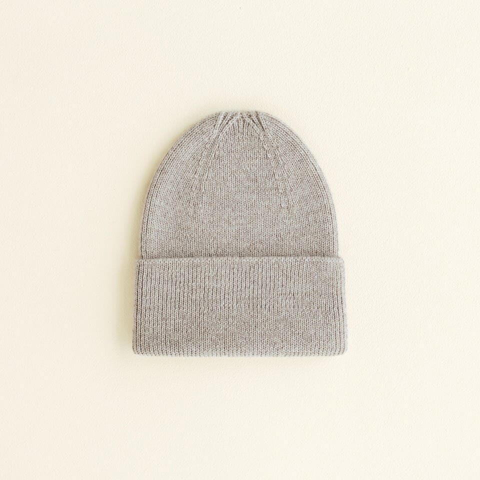 Chapeau Fonzie Newborn - Pebble - Hvid