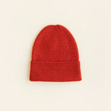 Bonnet Fonzie Newborn - Rouge - Hvid