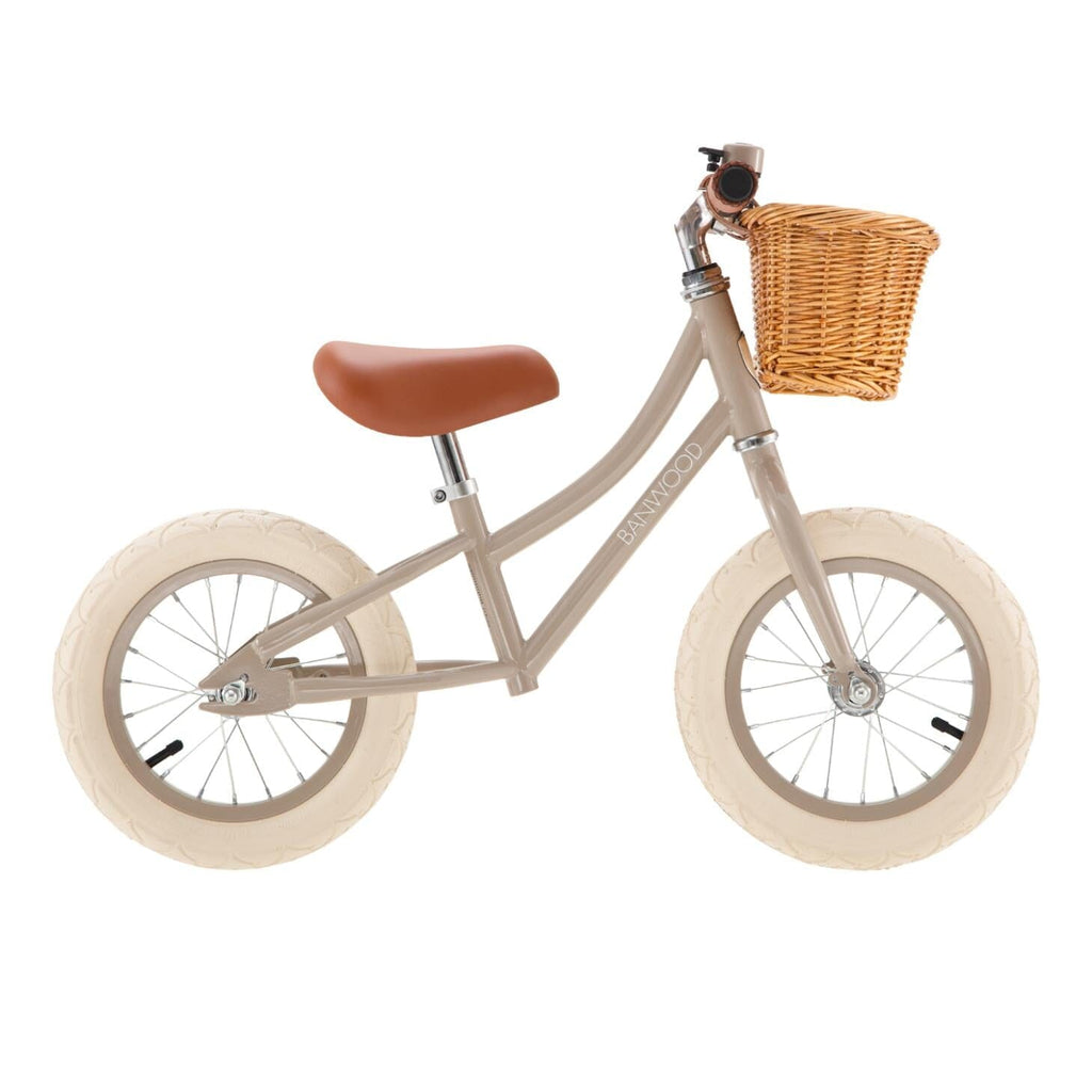 First Go loopfiets - Beige