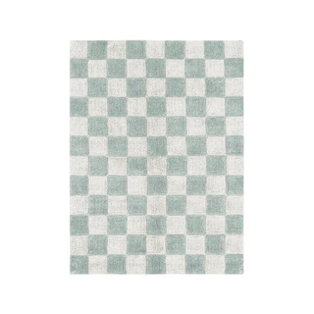 Washable rug - Tiles Blue Sage - Lorena Canals