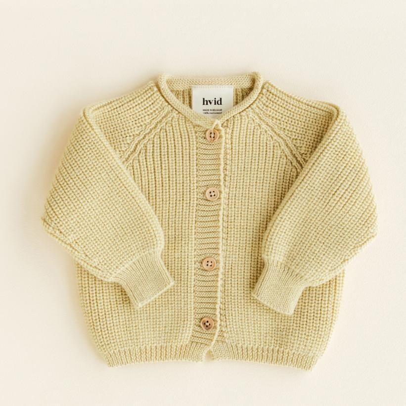 Cardigan Inga - Light yellow