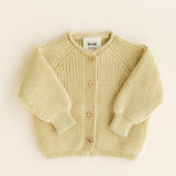 Cardigan Inga - Light yellow