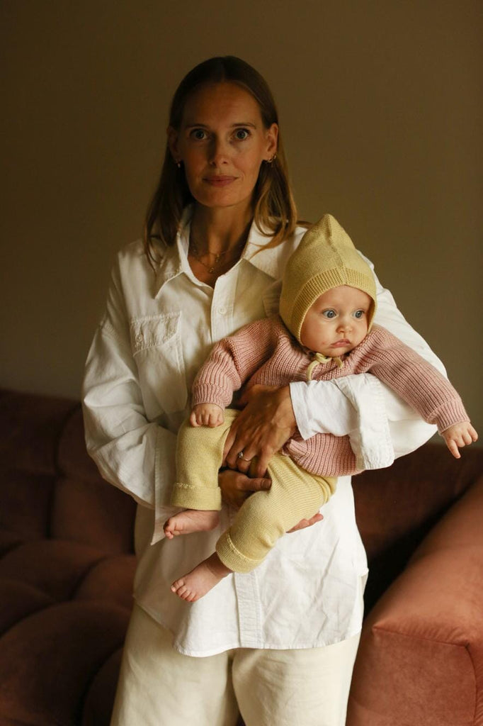 Cardigan Inga - Powder