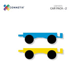 Car Pack 2 stuks - Rainbow