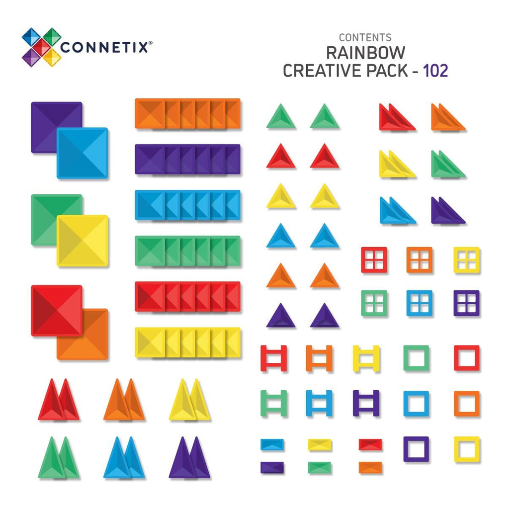 Creative Pack 102 stuks - Rainbow