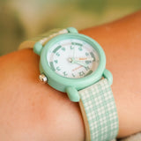 Horloge - Fern Plaid