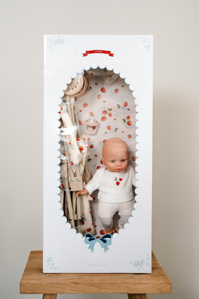 Coco doll stroller set - Marmalade - Konges Slojd