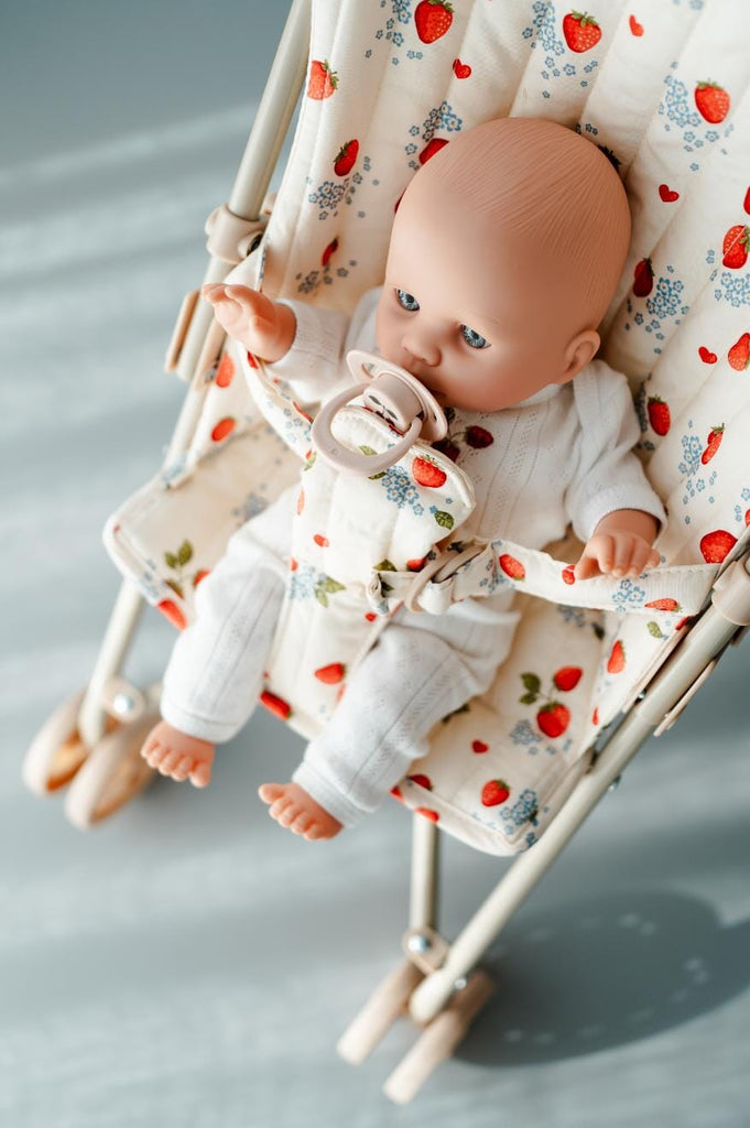 Coco doll stroller set - Marmalade - Konges Slojd