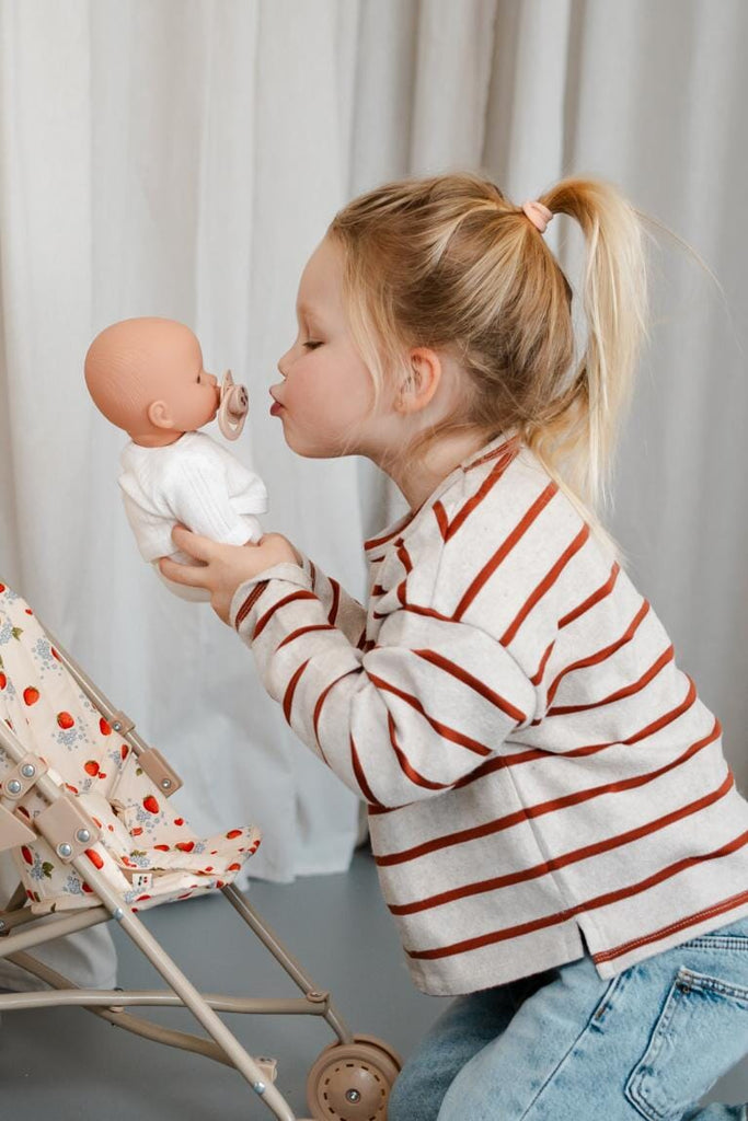 Coco doll stroller set - Marmalade - Konges Slojd