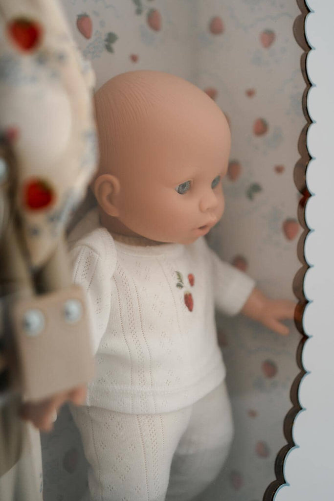 Coco doll stroller set - Marmalade - Konges Slojd