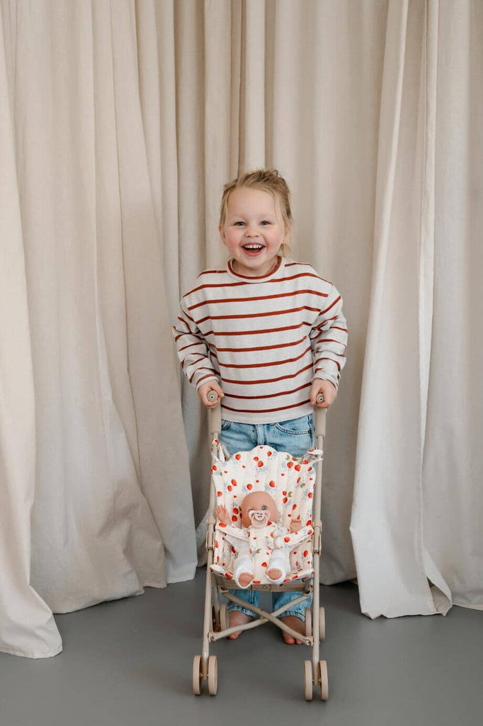 Coco doll stroller set - Marmalade - Konges Slojd