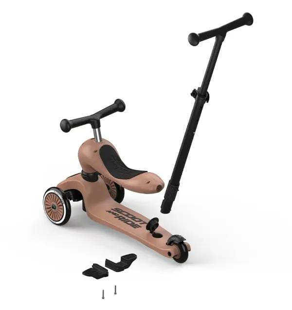 Scooter Highwaykick 1 Push & Go - Mocha - Scoot and Ride