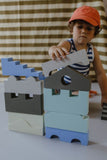 Puzzle blocks - sky - Moes Play