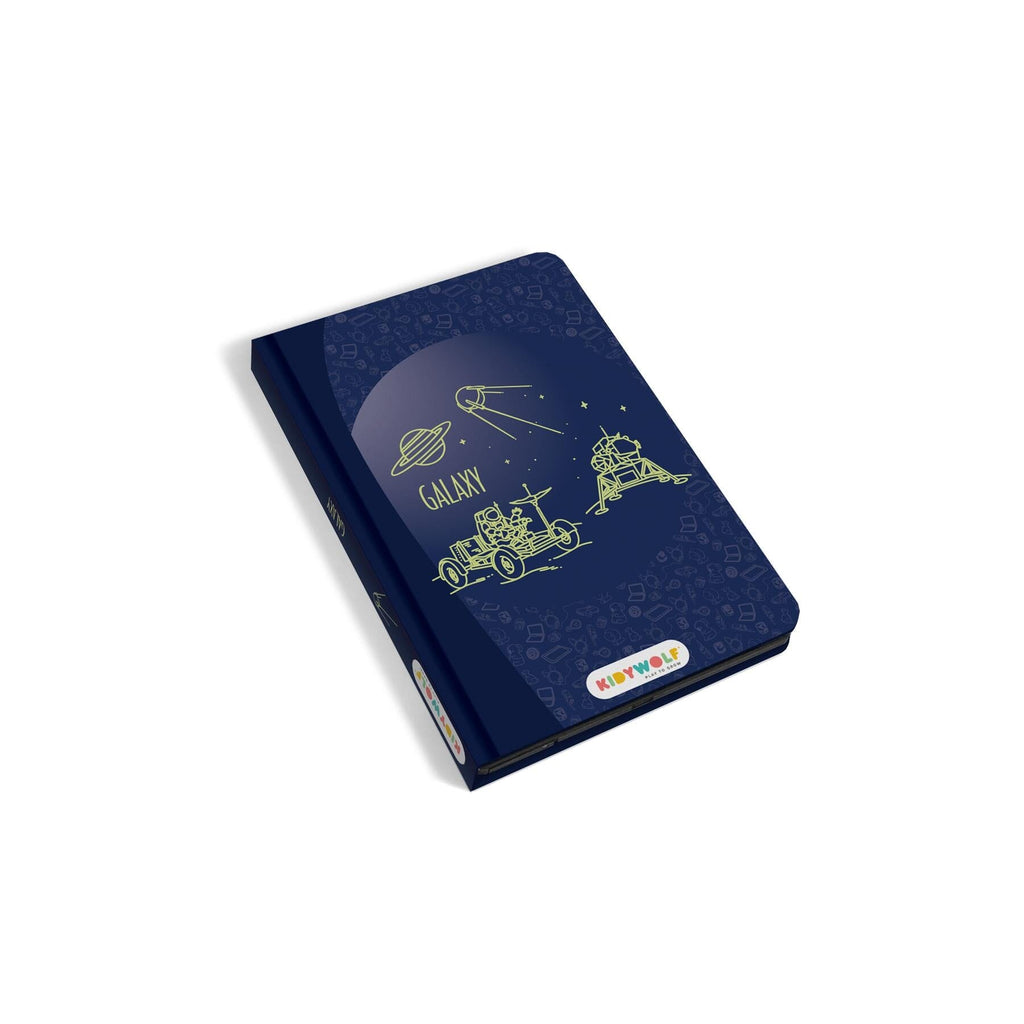 Kidydraw Mini drawing tablet - Oceans & Pirates - Kidywolf