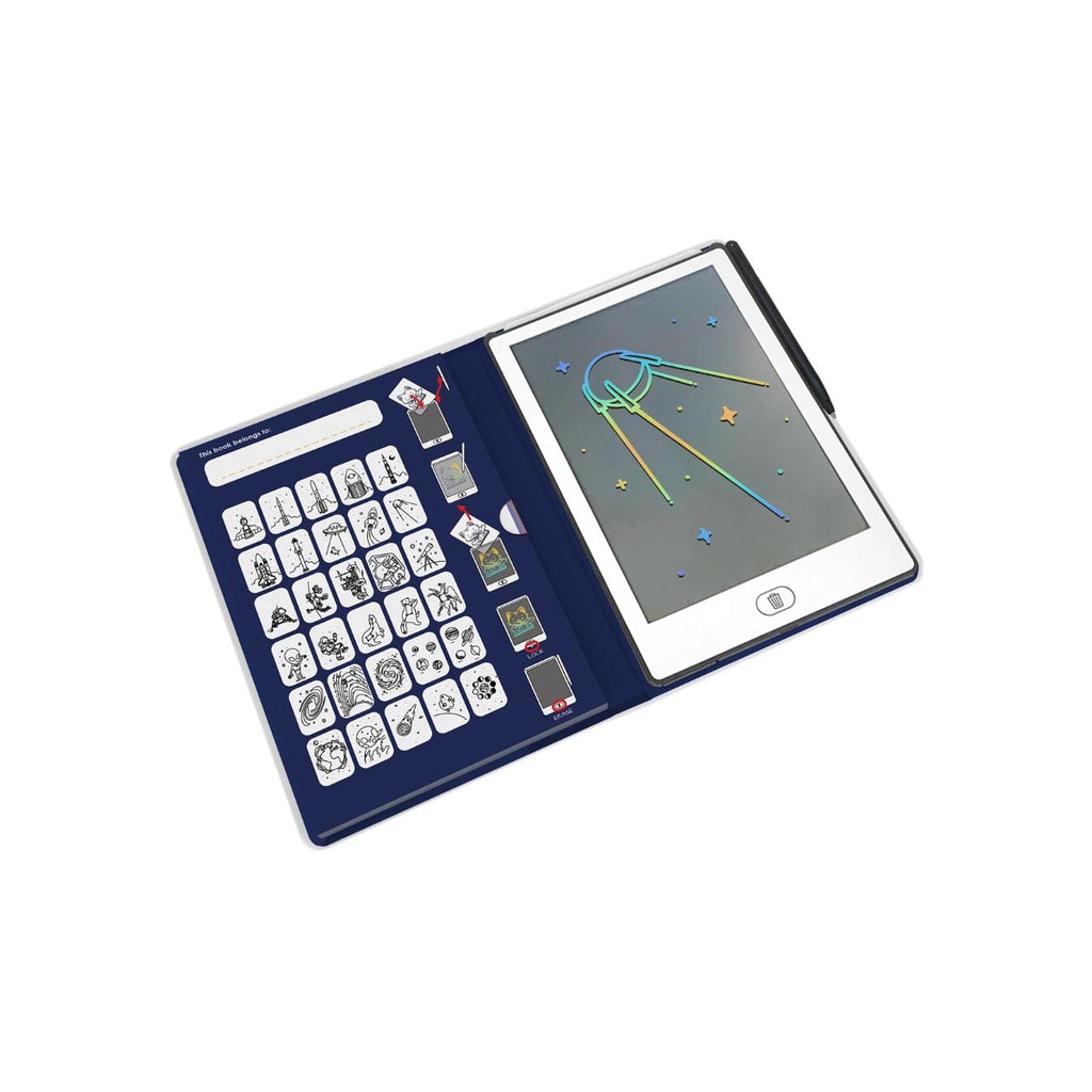 Kidydraw Mini drawing tablet - Oceans & Pirates - Kidywolf
