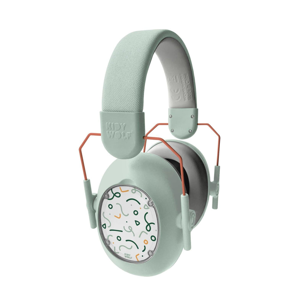 Kidynoise - Protection auditive antibruit - Vert - Kidywolf