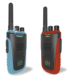 Kidytalk walkie-talkies - Blauw/rood
