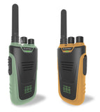 Kidytalk walkie-talkies - Groen/oranje