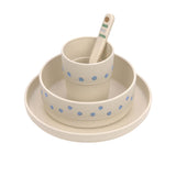 Serviesset - Happy Rascals Smile Sky Blue