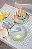 Siliconen kom - Happy Fruits Lemon