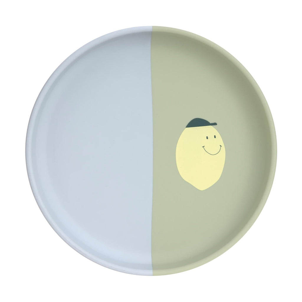Siliconen bord - Happy Fruits Lemon