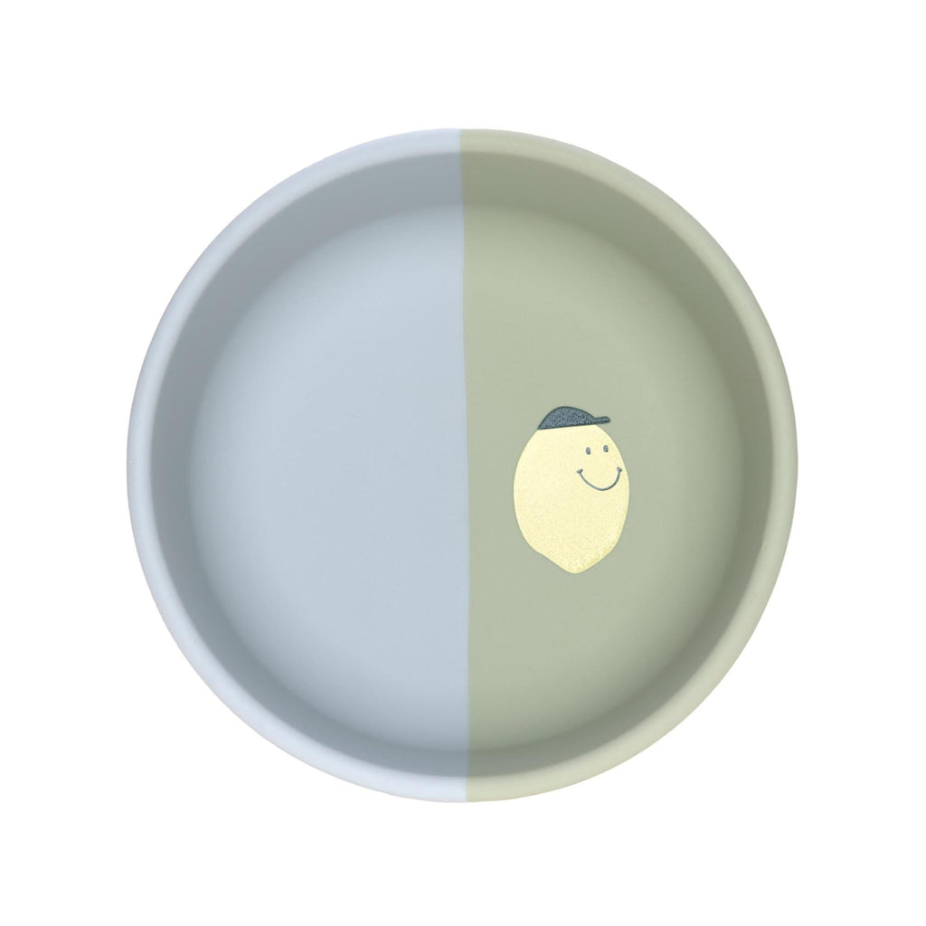 Siliconen kom - Happy Fruits Lemon