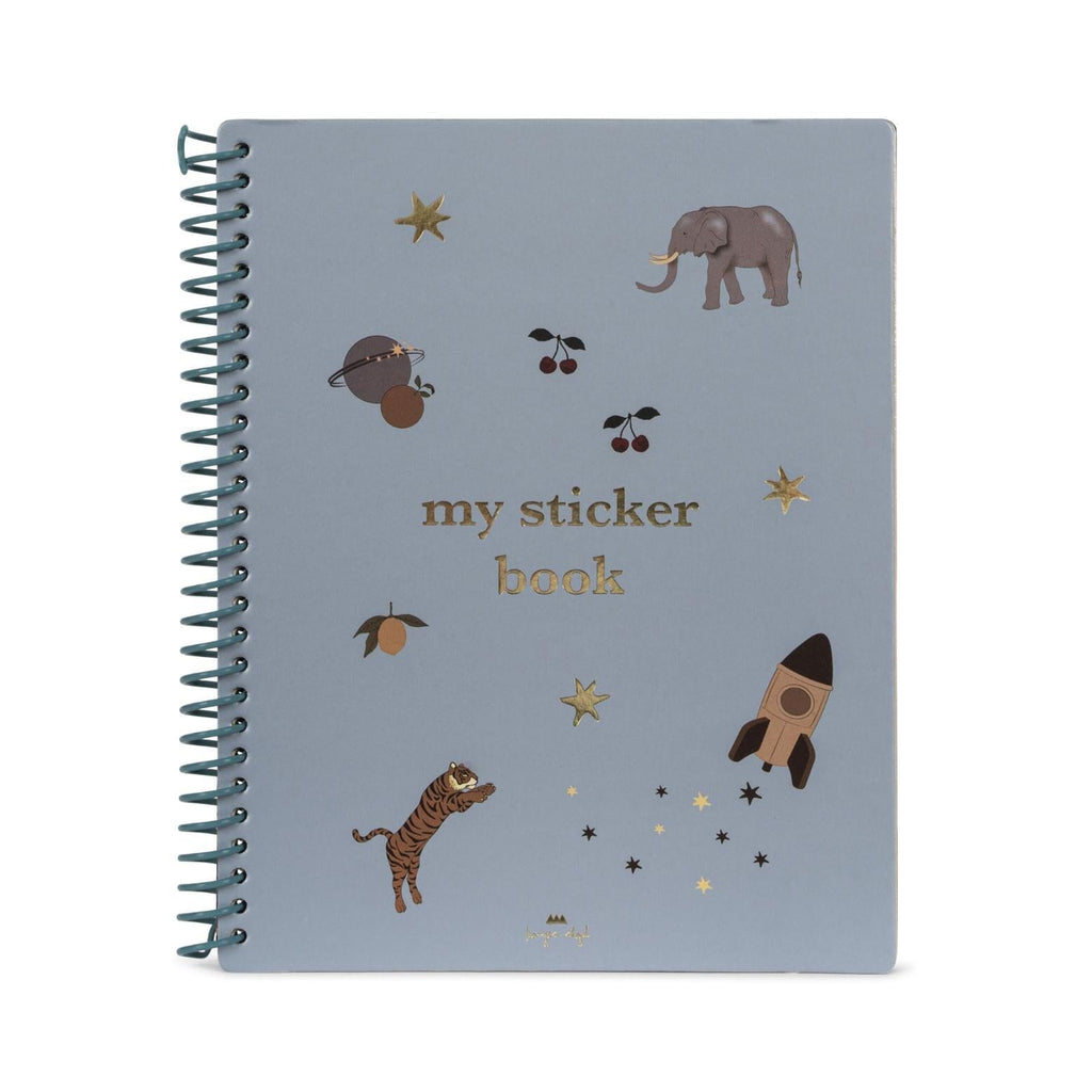 Stickerboek - Green