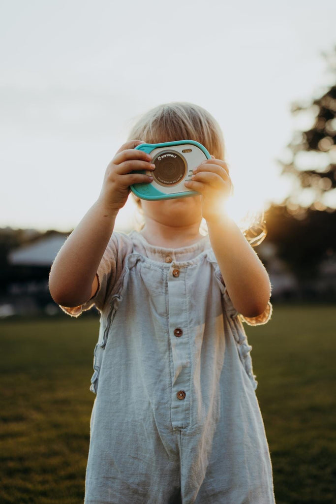 Kidycam camera - Cyaan