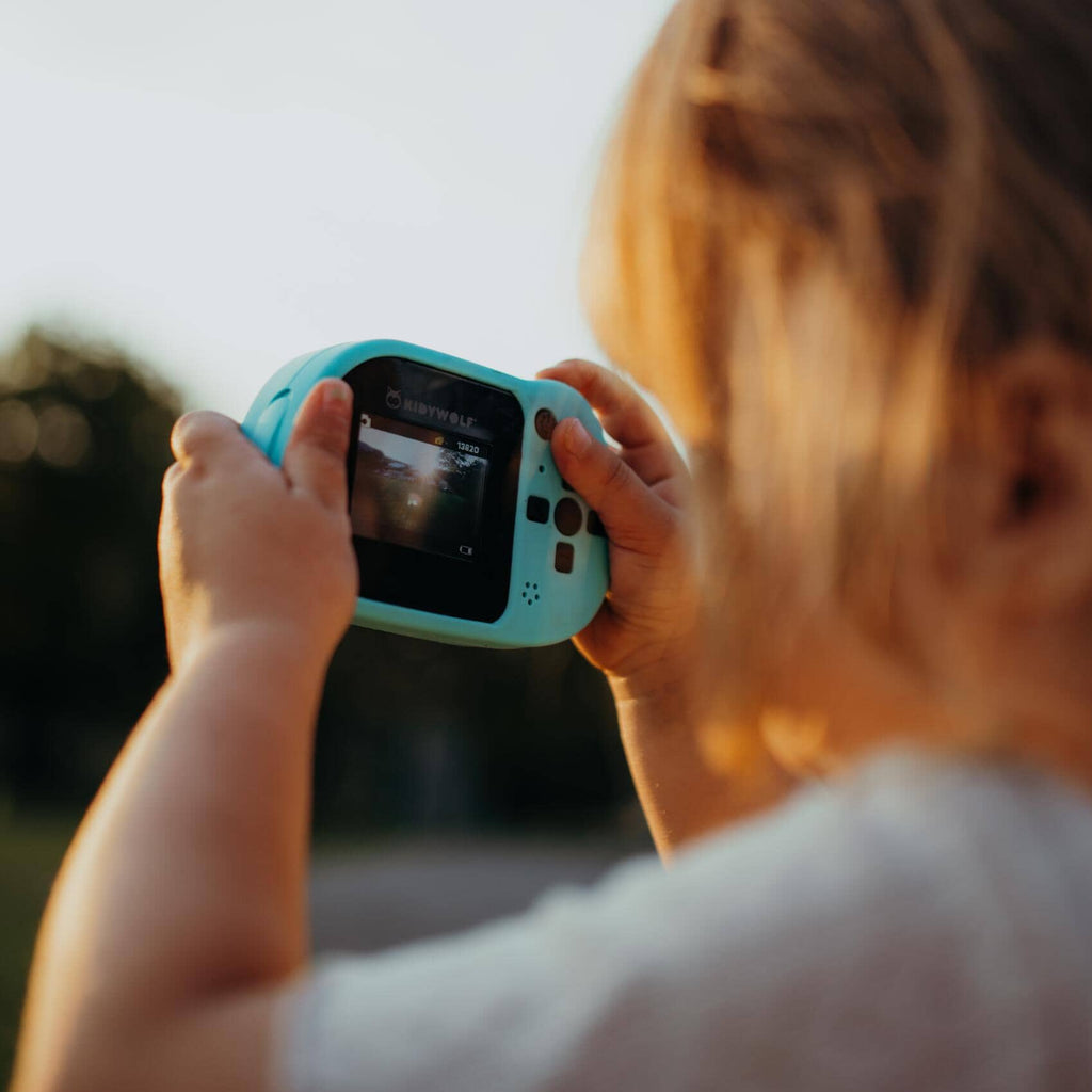 Kidycam camera - Cyaan