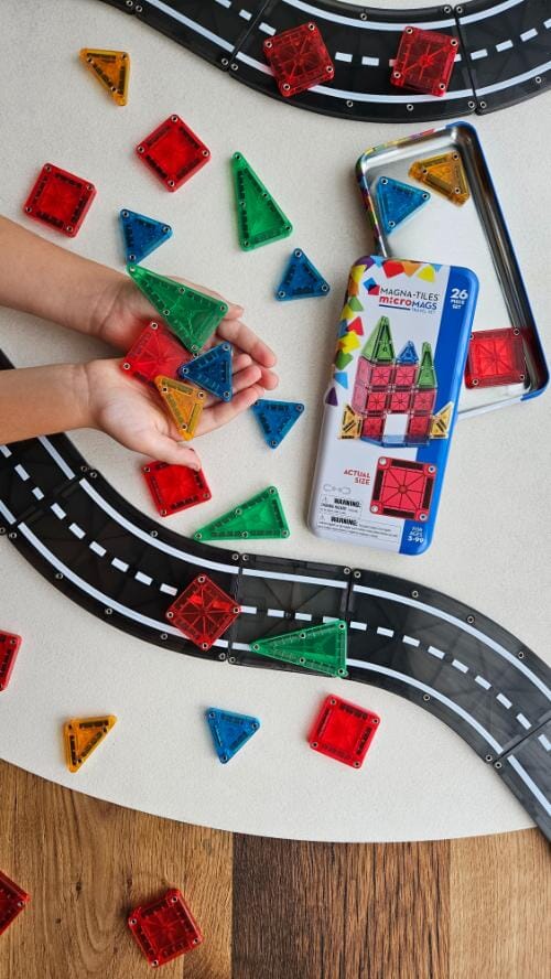 Micro Mags reisset 26 stuks