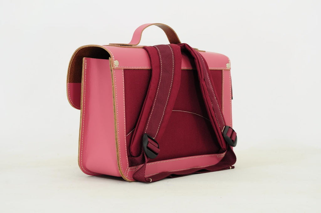 Lederen kleutertas - Rabbit Antique pink