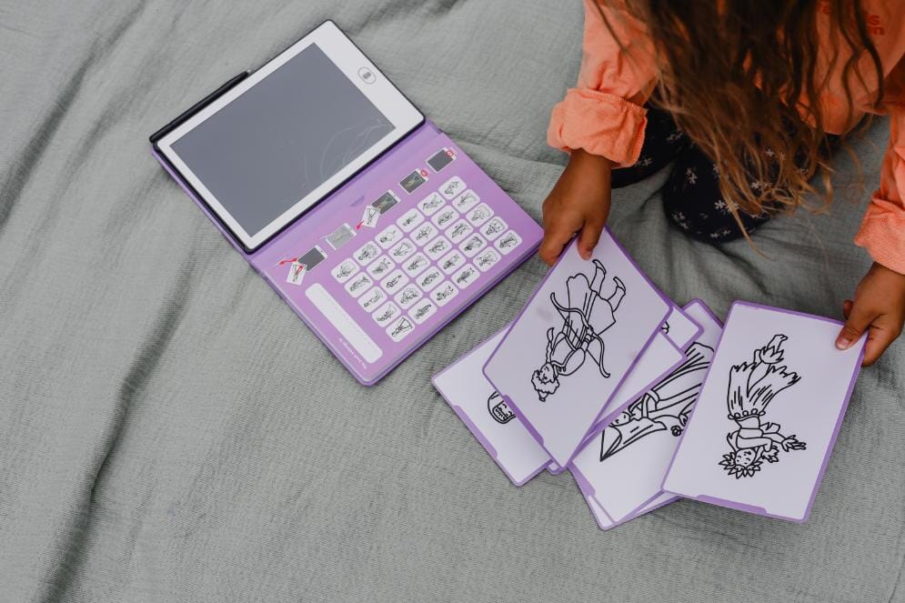 Kidydraw Mini drawing tablet - Oceans & Pirates - Kidywolf