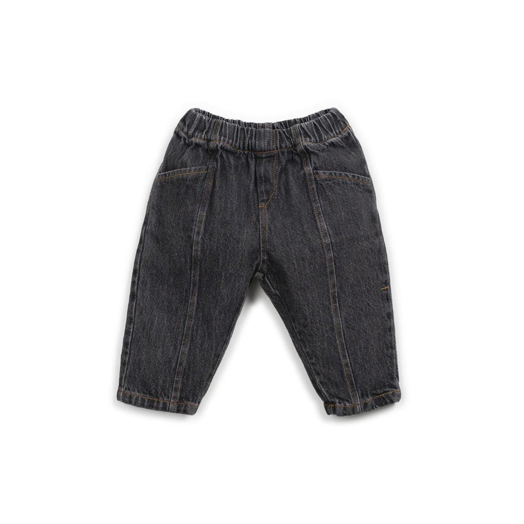 Jeansbroek front seam - Grafite