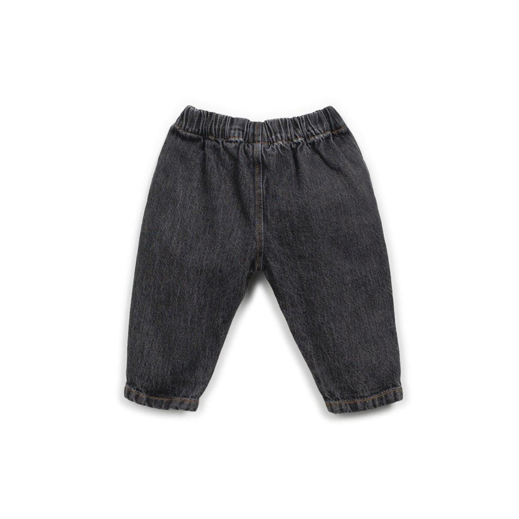 Jeansbroek front seam - Grafite