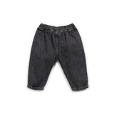 Jeansbroek front seam - Grafite