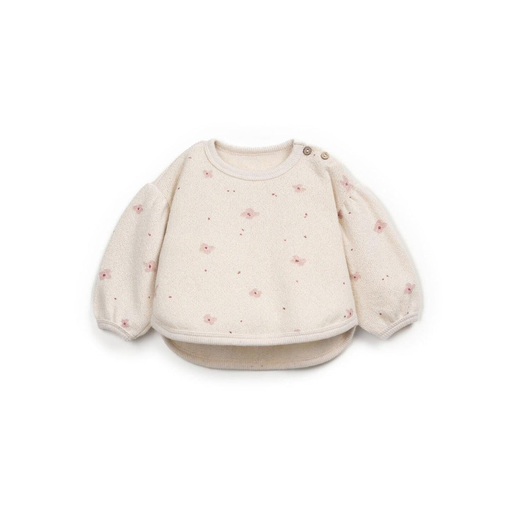 Jersey sweater met print - Pencil