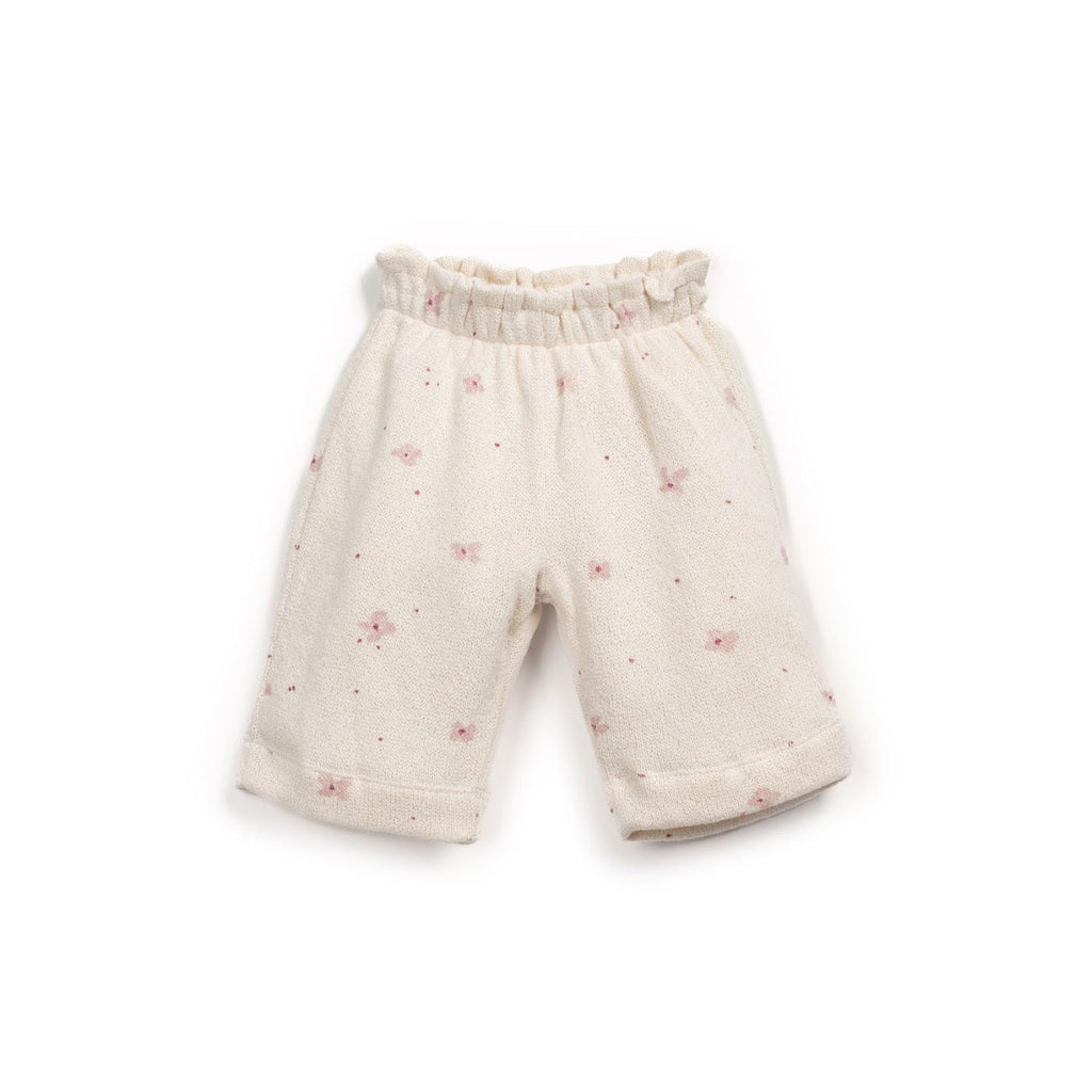 Jersey broek met print - Pencil