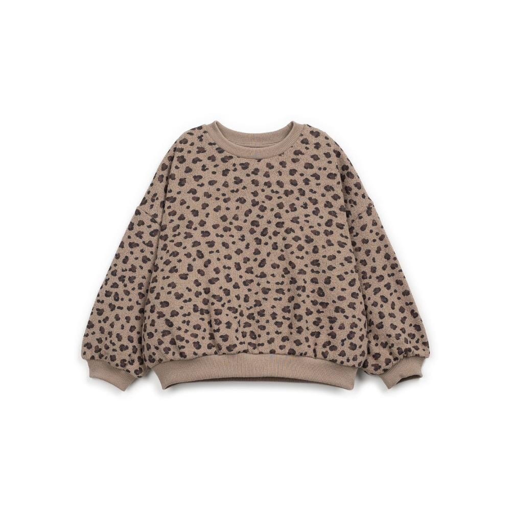 Jersey sweater met print - Ancestral