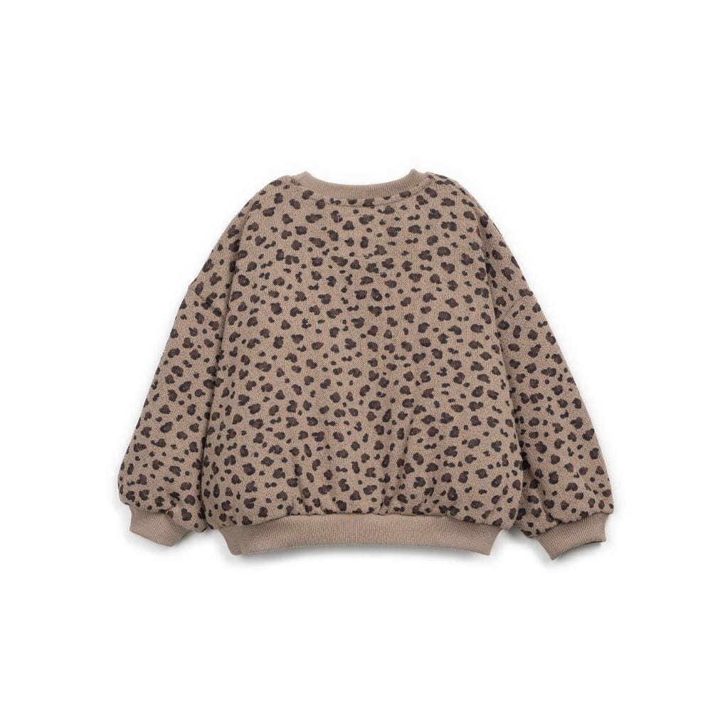 Jersey sweater met print - Ancestral