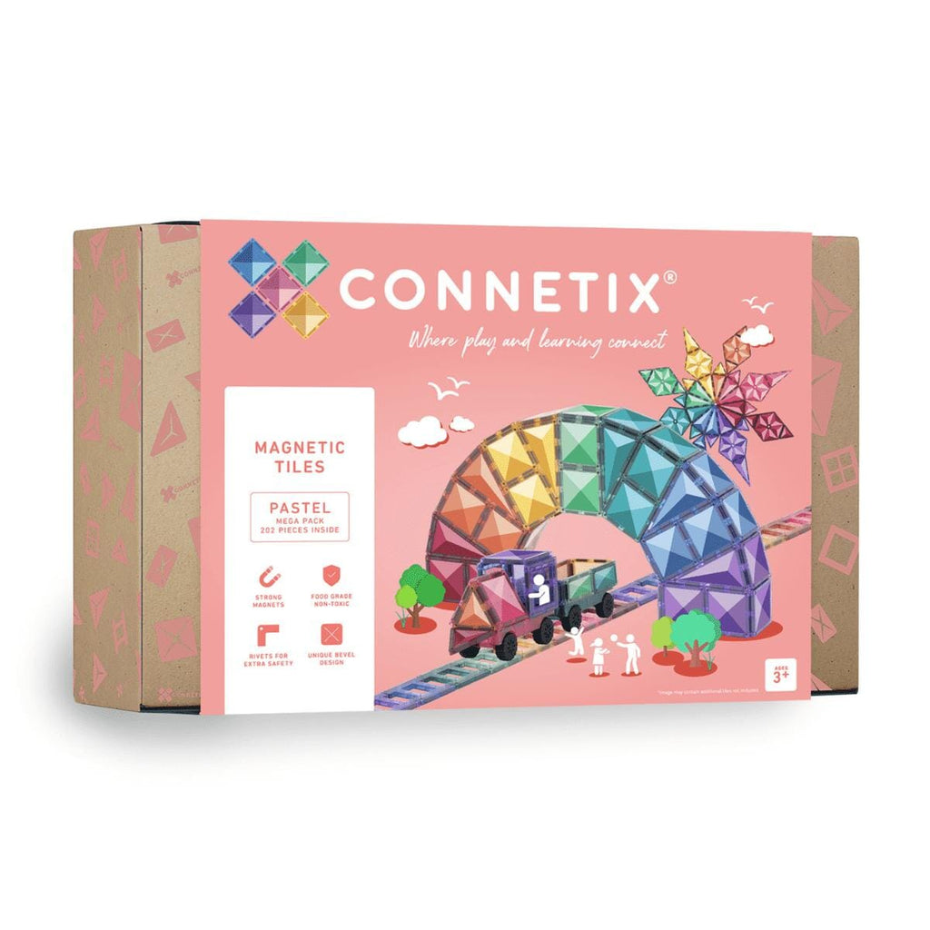 202 pièces - Pastel - Mega Pack - CONNETIX