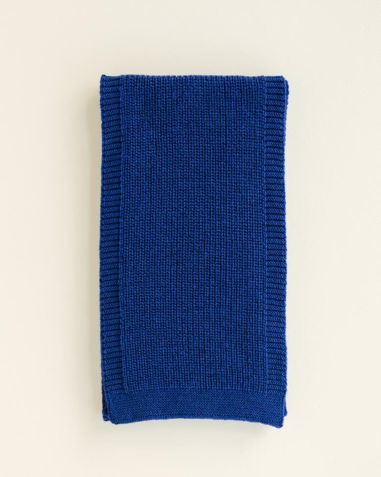 Sjaal Gustave - Cobalt blue